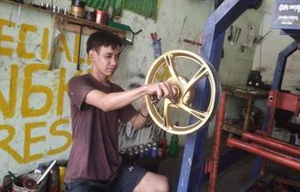 Bengkel pres velg bintang timur stasiun bangil 1 bengkel pres velg bintang timur stasiun bangil