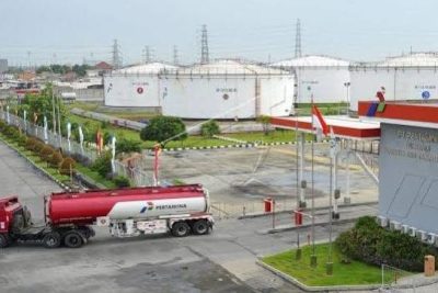 Depot Pertamina 1 depot pertamina