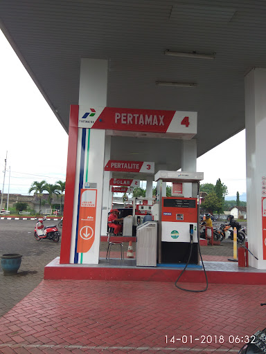 SPBU PERTAMINA Mangir
