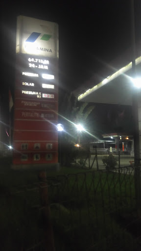 SPBU Pantai Hambawang