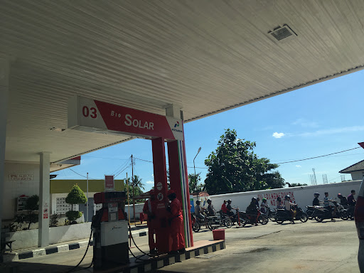 SPBU Pertamina Tanjung Uban