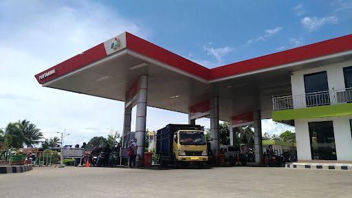 Pertamina SPBU Rawamakmur