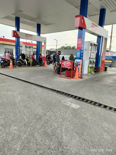 Pom bensin SPBU 34.166.14