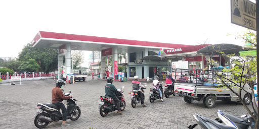 SPBU Pertamina - 54.612.11 Aloha