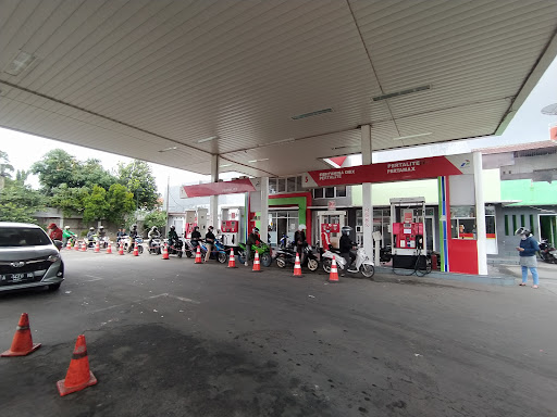 SPBU Pertamina 34-11706