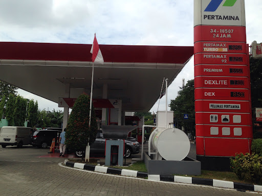 SPBU Pertamina 34-10507