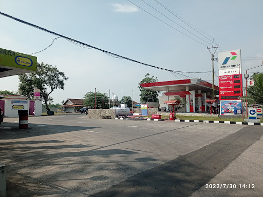 SPBU Pertamina Al Ma'sun Cibiuk