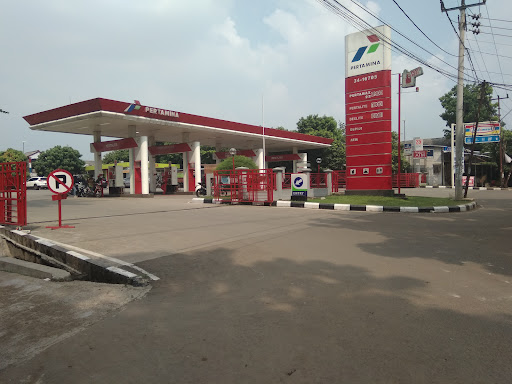 SPBU Pertamina pondok rajeg