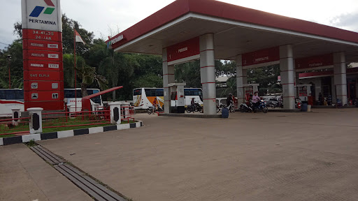 Pom Bensin Taman Senopati