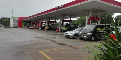 SPBU Rest Area KM 7 Tol Jakarta - Serpong