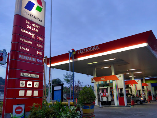SPBU Pertamina 34-45157