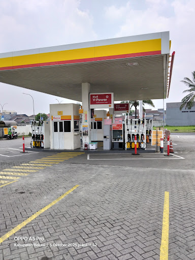 SPBU Shell Grand Wisata