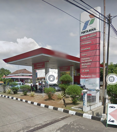 SPBU Pertamina 34-45149 krucuk