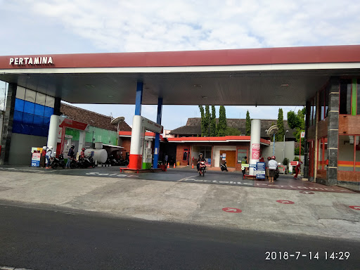 SPBU 54.661.25 Jl. Kalimantan–Sananwetan