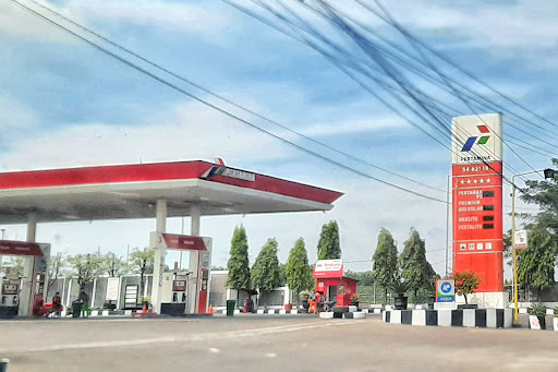SPBU Pertamina 54.621.18 Panjunan Kalitidu