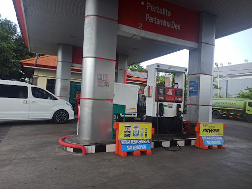 SPBU Pertamina Mahendradata