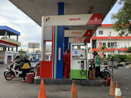 SPBU PERTAMINA 34-16402 kemiri muka