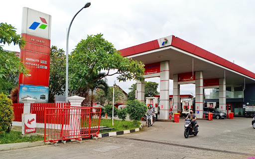 SPBU Pertamina - Gas Alam