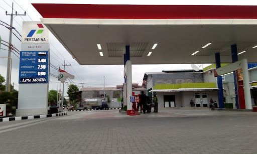 SPBU Pertamina 54.611.38 Roomo