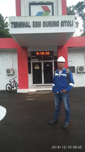 Depot PERTAMINA Gunungsitoli