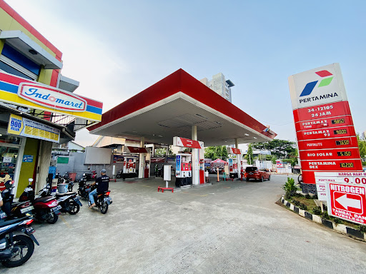 SPBU Pertamina 34-12105