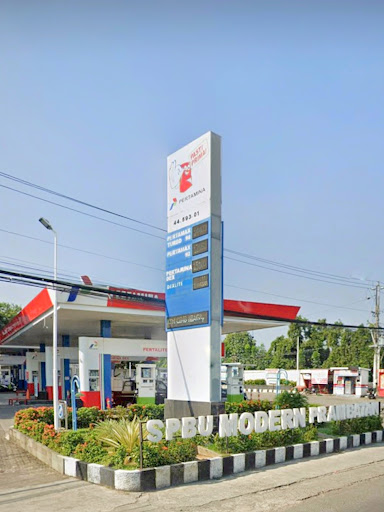 SPBU Pertamina 44.593.01 Modern Prambatan