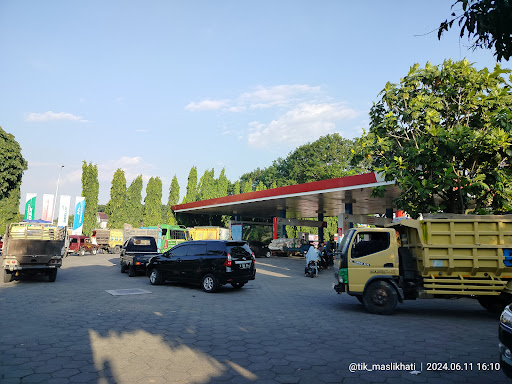 SPBU Pertamina 44.581.04 Peganjaran