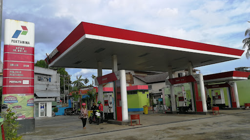 SPBU Pertamina Dok V Bawah