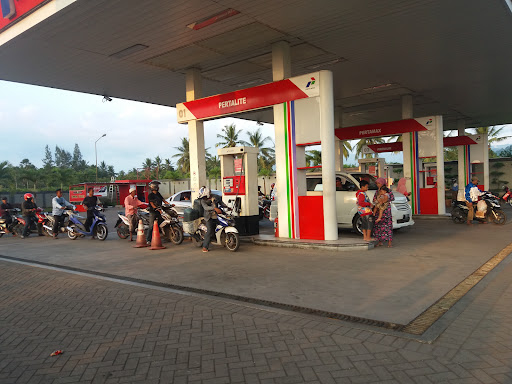 Kondisi SPBU Pertamina sekarang