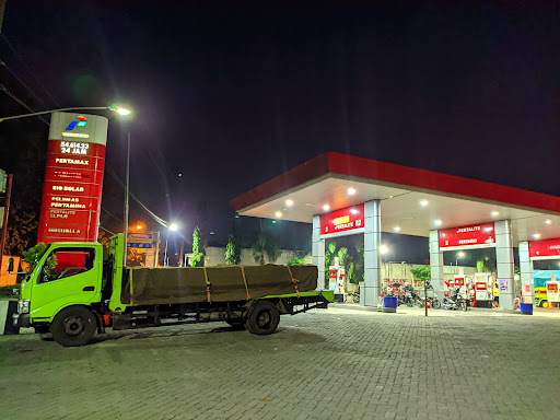 SPBU Pertamina 54.614.23 Kabuh