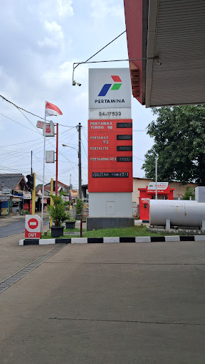 SPBU Pertamina 34-17533