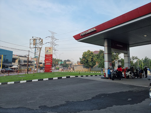 SPBU Setiamekar Pertamina 34.17502