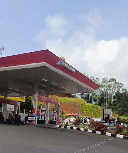 SPBU Kertamandala Pertamina 34.46216