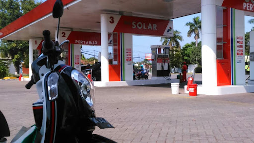 SPBU Pertamina 54.672.07 Paiton