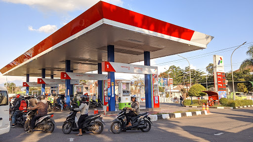 SPBU Pertamina Ciateul