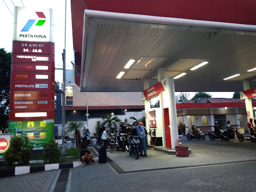 SPBU Kemasan Kediri Kota 54.641.47