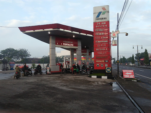 SPBU Pertamina 4457414