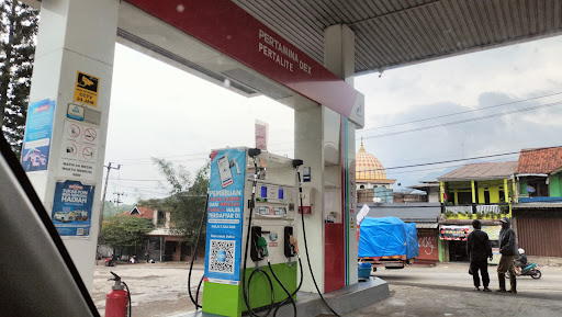 SPBU Pertamina 34.45313, Simpang