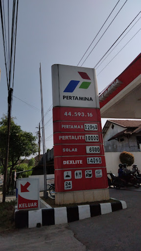 SPBU Pertamina 44.593.16 Tanjung Karang