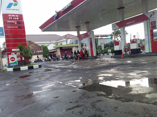SPBU Pertamina Dersalam