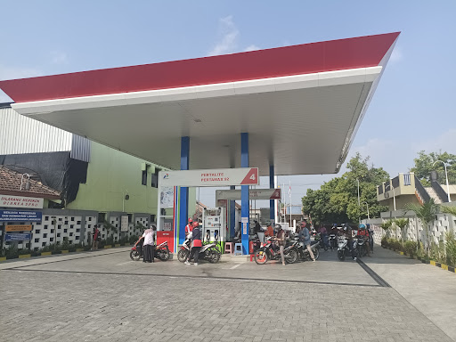 SPBU Pertamina River View