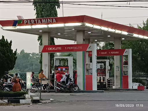 SPBU Pertamina Sugio