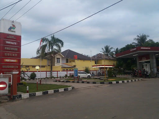 SPBU bayah