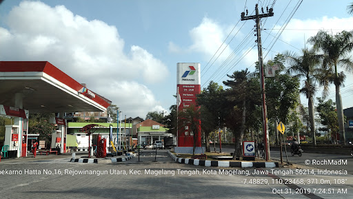 SPBU Pertamina 44.561.21 Soekarno Hatta Magelang