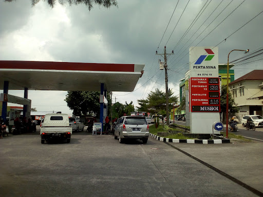 SPBU Pertamina 44.574.15 Danguran