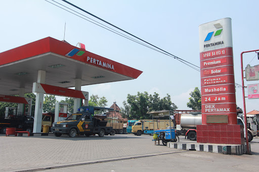 SPBU Pertamina 54. 613. 12
