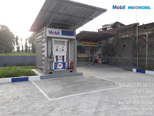 Mobil Indostation Karangasri
