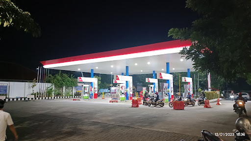 SPBU Pertamina 44.593.23 Nganguk