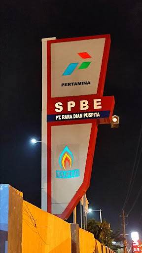 Pom bensin lingkar barat