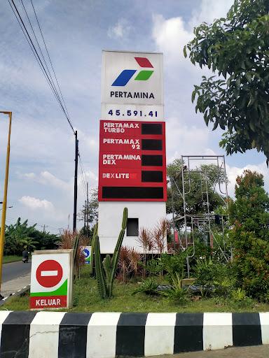 SPBU Margoyoso
